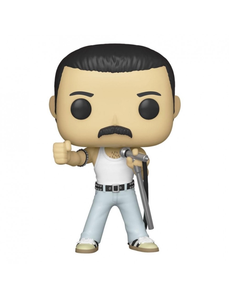 FUNKO ACTION FIGURES FUNKO POP ROCKS: QUEEN- FREDDIE MERCURY RADIO FUNKO ACTION FIGURES FUNKO POP ROCKS: QUEEN- FREDDIE MERCURY RADIO